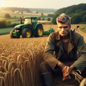 Helfer in der Landwirtschaft