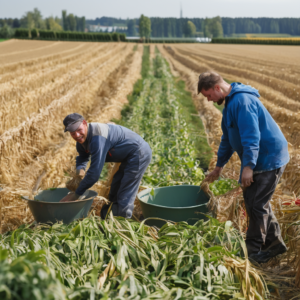 Erntehelfer in Nordrhein-Westfalen finden