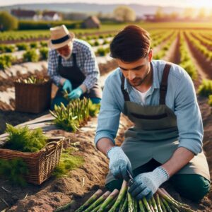 Landwirtschaftliche Helfer für biologische Landwirtschaft