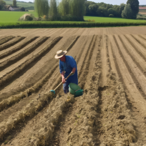 Landwirtschaftliche Helfer in Augsburg