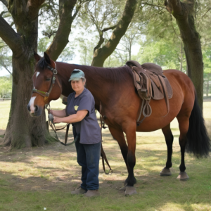 Stallhilfe für Pferdepensionen