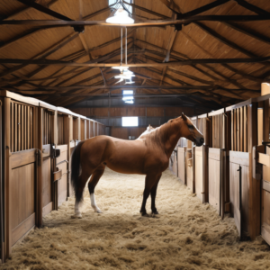 Stallhilfe für Pferdeställe